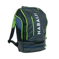 Sac A Dos Natation 27 Litres 900 NOIR JAUNE -Pas Cher Nautisport Magasin sac a dos natation 27 litres 900 noir jaune 11