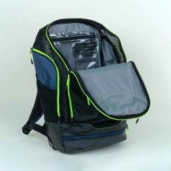 Sac A Dos Natation 27 Litres 900 NOIR JAUNE -Pas Cher Nautisport Magasin sac a dos natation 27 litres 900 noir jaune 4