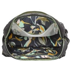 Sac Aquabike-aquagym En Mesh Print Flo Noir -Pas Cher Nautisport Magasin sac aquabike aquagym en mesh print flo noir 3