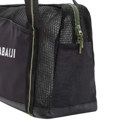 Sac Aquabike-aquagym En Mesh Print Flo Noir -Pas Cher Nautisport Magasin sac aquabike aquagym en mesh print flo noir 5