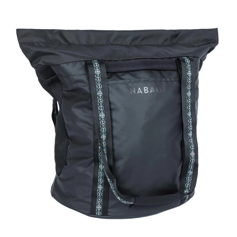 Sac De Natation Cabas Kbag Noir Bleu Gris 2 Sac De Natation Cabas Kbag Noir Bleu Gris – Image 2