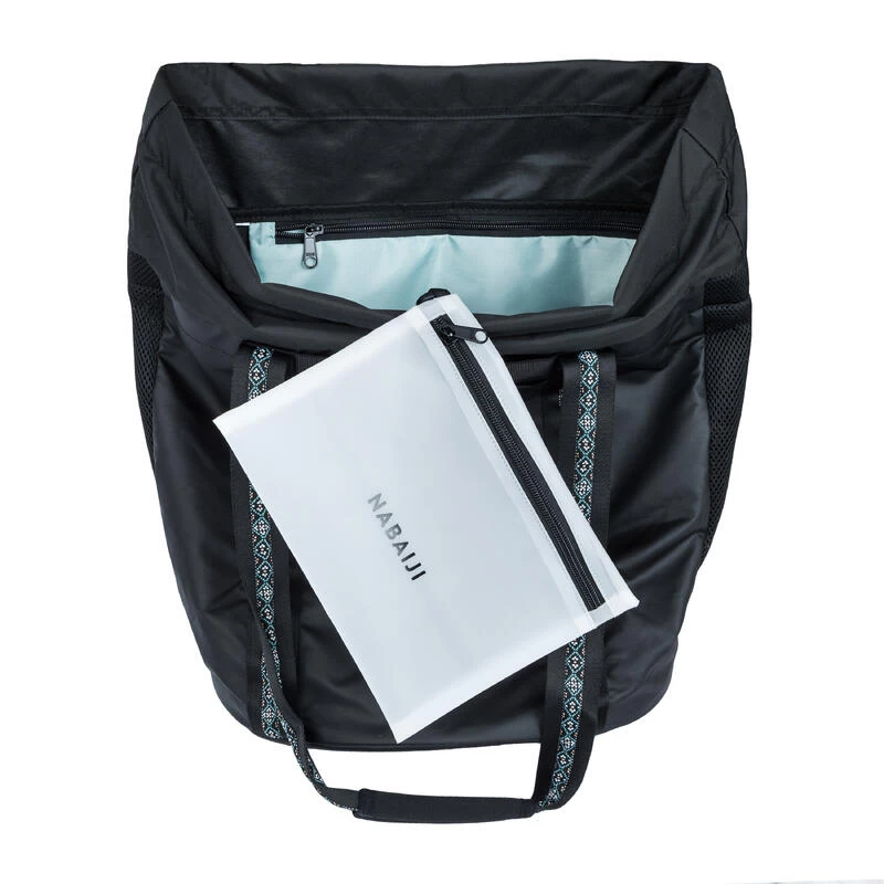 Sac De Natation Cabas Kbag Noir Bleu Gris 5 Sac De Natation Cabas Kbag Noir Bleu Gris – Image 5