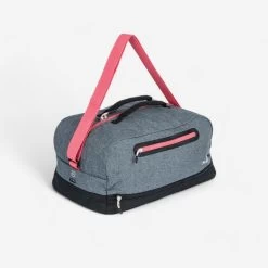 SAC DE NATATION DUFFLE 27 L GRIS ROSE