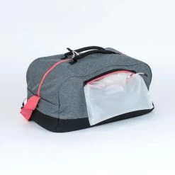 SAC DE NATATION DUFFLE 27 L GRIS ROSE -Pas Cher Nautisport Magasin sac de natation duffle 27 l gris rose 3