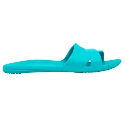 Sandale Claquette Piscine Femme SLAP 100 BASIC Bleu Mer 6 Sandale Claquette Piscine Femme SLAP 100 BASIC Bleu Mer -Pas Cher Nautisport Magasin sandale claquette piscine femme slap 100 basic bleu mer 2