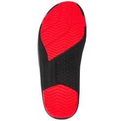 Sandale Claquette Piscine Femme SLAP900 Noir Corail -Pas Cher Nautisport Magasin sandale claquette piscine femme slap900 noir corail 2
