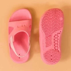 Chaussure Sandale Piscine Bébé Et Rose -Pas Cher Nautisport Magasin sandales de piscine bebe slash enfant rose 3