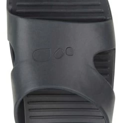Sandale Claquette Piscine Homme SLAP 100 BASIC Gris -Pas Cher Nautisport Magasin sandales de piscine homme slap 100 basic gris 4