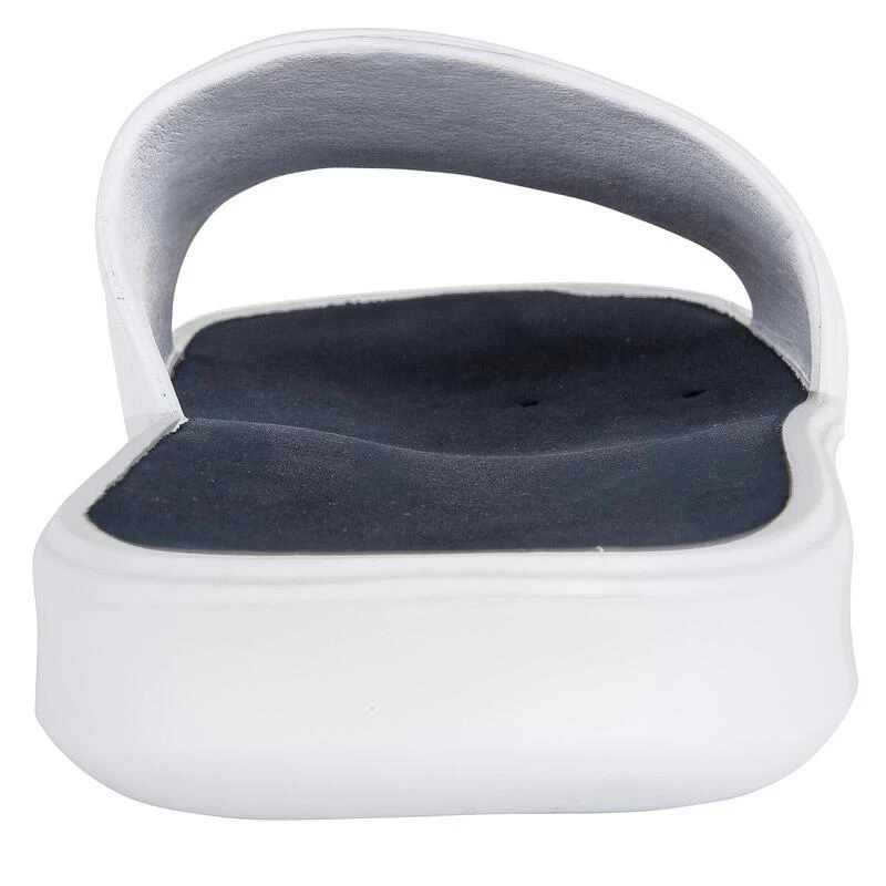 Sandales De Piscine Homme - Slap 500 - Blanc Bleu 6 Sandales De Piscine Homme - Slap 500 - Blanc Bleu – Image 6