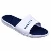 Sandales De Piscine Homme - Slap 500 - Blanc Bleu