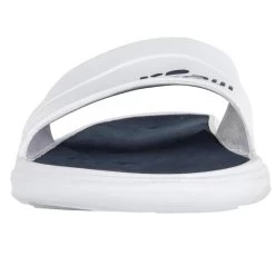 Sandales De Piscine Homme - Slap 500 - Blanc Bleu 9 Sandales De Piscine Homme - Slap 500 - Blanc Bleu -Pas Cher Nautisport Magasin sandales de piscine homme slap 500 blanc bleu 8