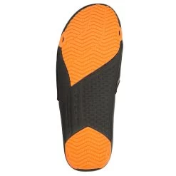 SANDALES NATATION HOMME SLAP 900 NOIR ORANGE -Pas Cher Nautisport Magasin sandales natation homme slap 900 noir orange 2