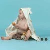 Serviette De Bain En Coton Pour Bébé Imprimé SAVANE Avec Capuche