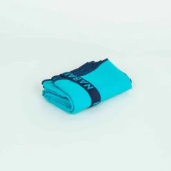 Serviette De Bain Microfibre Double Face Bleu/vert Taille S 39 X 55 Cm -Pas Cher Nautisport Magasin serviette de bain microfibre double face bleuslashvert taille s 39 x 55 cm 3