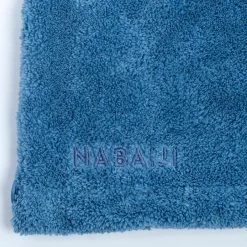 Serviette De Bain Microfibre Douce Pour Cheveux Bleu -Pas Cher Nautisport Magasin serviette de bain microfibre douce pour cheveux bleu 3