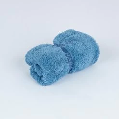 Serviette De Bain Microfibre Douce Pour Cheveux Bleu -Pas Cher Nautisport Magasin serviette de bain microfibre douce pour cheveux bleu 4