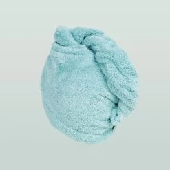 Serviette De Bain Microfibre Douce Pour Cheveux Vert Clair -Pas Cher Nautisport Magasin serviette de bain microfibre douce pour cheveux vert clair 2