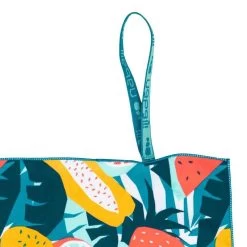 Serviette De Bain Microfibre Imprimé Taille XL 110 X 175 Cm -Pas Cher Nautisport Magasin serviette de bain microfibre imprime taille xl 110 x 175 cm 2