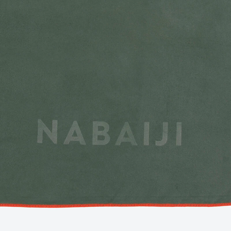 Serviette De Bain Microfibre Kaki Taille XL 110 X 175 Cm 3 Serviette De Bain Microfibre Kaki Taille XL 110 X 175 Cm – Image 3