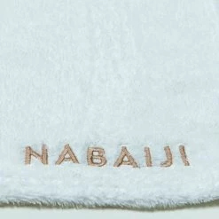 Serviette De Bain Microfibre Ultra Douce Blanc Taille L 80 X 130 Cm -Pas Cher Nautisport Magasin serviette de bain microfibre ultra douce blanc taille l 80 x 130 cm 3