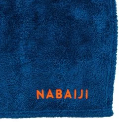 Serviette De Bain Microfibre Ultra Douce Bleu Taille XL 110 X 175 Cm -Pas Cher Nautisport Magasin serviette de bain microfibre ultra douce bleu taille xl 110 x 175 cm 2