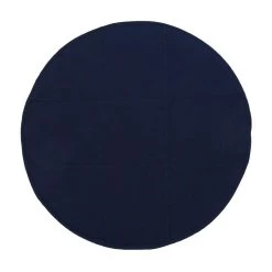 Serviette De Bain Pieds Bi Face En Microfibre Douce Bleu Diamètre 60 Cm -Pas Cher Nautisport Magasin serviette de bain pieds bi face en microfibre douce bleu diametre 60 cm 2