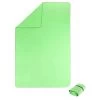 Serviette Microfibre Verte Fluo Ultra Compacte Taille XL 110 X 175 Cm