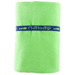 Serviette Microfibre Verte Fluo Ultra Compacte Taille XL 110 X 175 Cm -Pas Cher Nautisport Magasin serviette microfibre bleu cina ultra compacte taille xl 110 x 175 cm 2