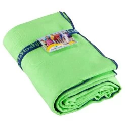 Serviette Microfibre Verte Fluo Ultra Compacte Taille XL 110 X 175 Cm -Pas Cher Nautisport Magasin serviette microfibre bleu cina ultra compacte taille xl 110 x 175 cm 6