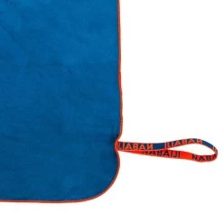 Serviette De Bain Microfibre Bleu Taille L 80 X 130 Cm -Pas Cher Nautisport Magasin serviette microfibre compacte bleu taille l 80 x 130 cm 2