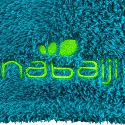 Serviette De Bain Microfibre Ultra Douce Bleu Taille XL 110 X 175 Cm -Pas Cher Nautisport Magasin serviette microfibre douce vert taille xl 110 x 175 cm 3