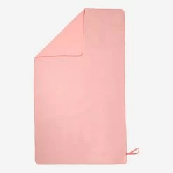 Serviette Microfibre Rose Ultra Légère Taille XL 110 X 175 Cm