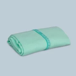 Serviette Microfibre Vert Menthe Ultra Légère Taille XL 110 X 175 Cm -Pas Cher Nautisport Magasin serviette microfibre vert menthe ultra legere taille xl 110 x 175 cm 2