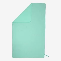 Serviette Microfibre Vert Menthe Ultra Légère Taille XL 110 X 175 Cm
