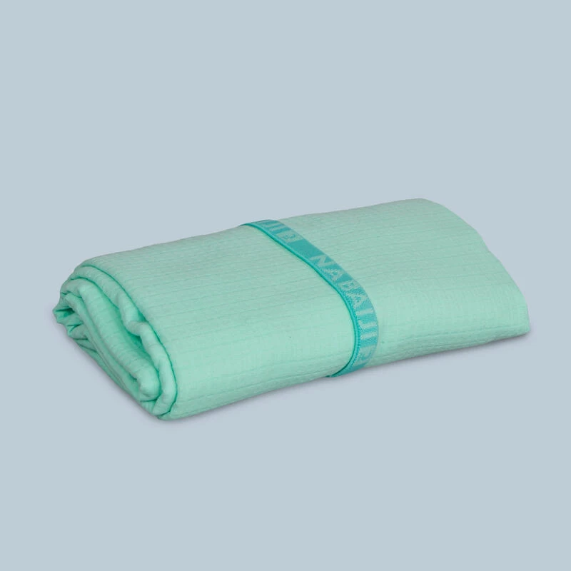Serviette Microfibre Vert Menthe Ultra Légère Taille XL 110 X 175 Cm 4 Serviette Microfibre Vert Menthe Ultra Légère Taille XL 110 X 175 Cm – Image 4
