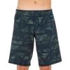 Short De Bain Natation Homme - Swimshort 100 Long - Tex Kaki