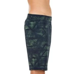 Short De Bain Natation Homme - Swimshort 100 Long - Tex Kaki -Pas Cher Nautisport Magasin short de bain natation homme swimshort 100 long tex kaki 2