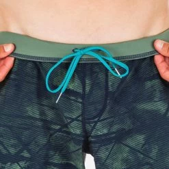 Short De Bain Natation Homme - Swimshort 100 Long - Tex Kaki -Pas Cher Nautisport Magasin short de bain natation homme swimshort 100 long tex kaki 3