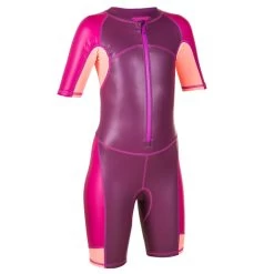 Shorty De Bain Fille Kloupi Violet Rose -Pas Cher Nautisport Magasin shorty de bain fille kloupi violet rose 4