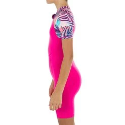 Shorty De Bain Fille Rose Sola Rose -Pas Cher Nautisport Magasin shorty de bain fille rose sola rose 2