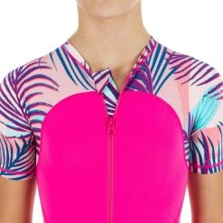 Shorty De Bain Fille Rose Sola Rose -Pas Cher Nautisport Magasin shorty de bain fille rose sola rose 3