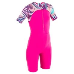 Shorty De Bain Fille Rose Sola Rose -Pas Cher Nautisport Magasin shorty de bain fille rose sola rose 4