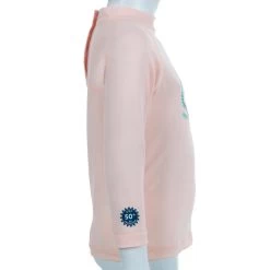 T-shirt Anti UV Bébé Manches Longues Rose -Pas Cher Nautisport Magasin t shirt anti uv bebe manches longues rose 6