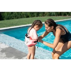 T-shirt Anti UV Bébé Manches Longues Rose -Pas Cher Nautisport Magasin t shirt anti uv bebe manches longues rose 8