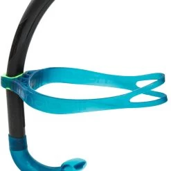Tuba Frontal De Natation 500 Taille S Bleu Jaune -Pas Cher Nautisport Magasin tuba frontal natation 500 taille s 2