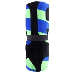 Une Serviette Coton Logo Grafic Noire Taille 90 X 160 Cm -Pas Cher Nautisport Magasin une serviette coton logo grafic noire taille 90 x 160 cm 4